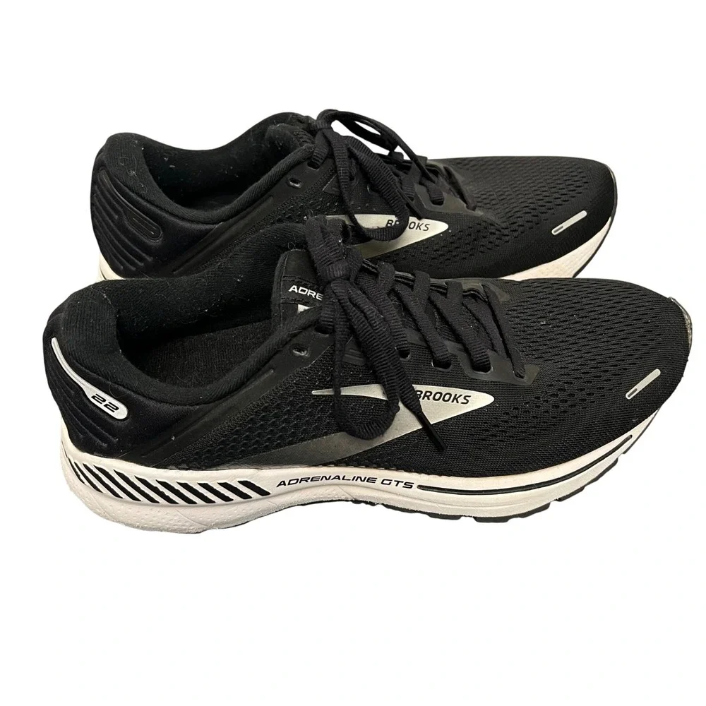 Brooks Adrenaline‎ GTS 22 Womens  Running Shoes Black Size 10.5